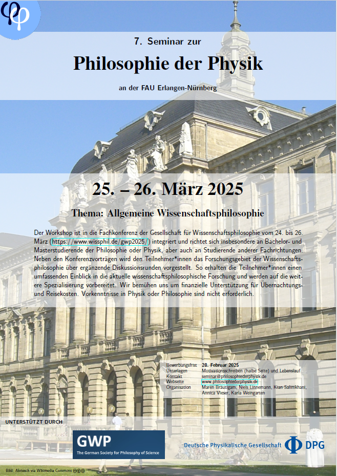 Poster 2025 GWP Erlangen